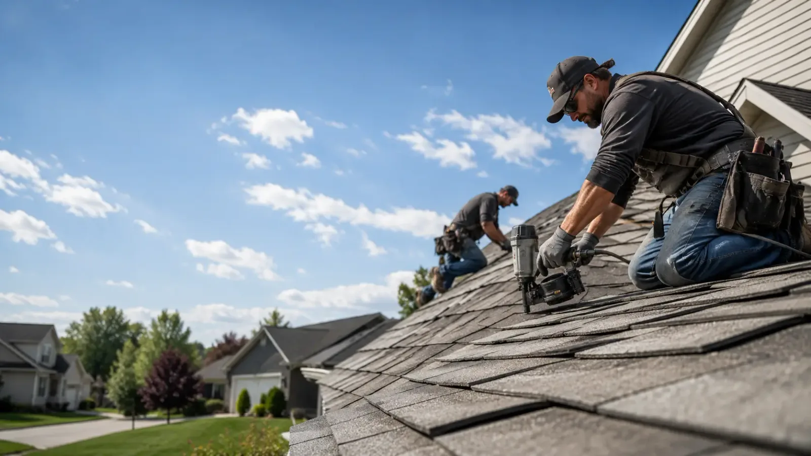Storm Damage Roof Repair in Tehachapi, CA near me